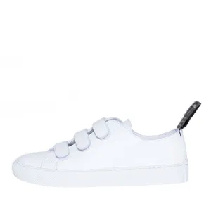 Good Guys Don't Wear Leather Keith White Sneakers