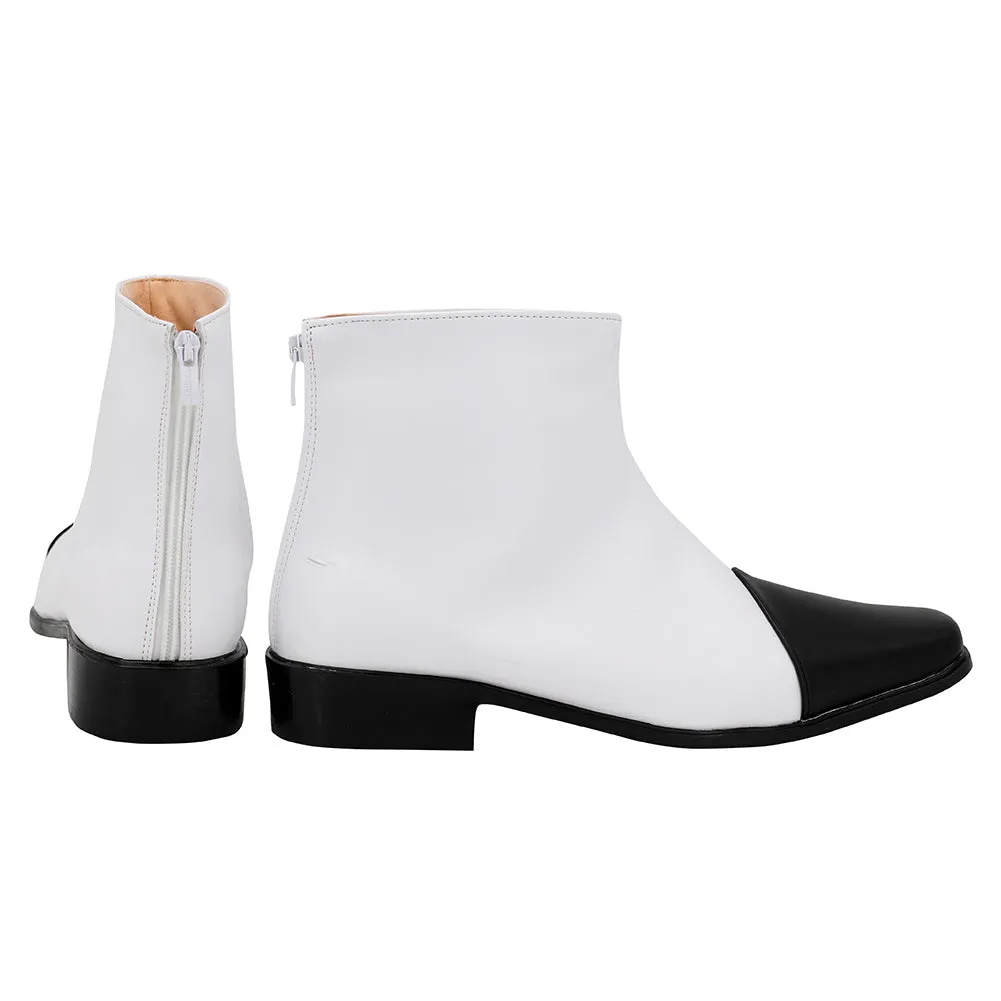 Hazbin Hotel Charlie/Charlotte Magne Cosplay Shoes Women Boots Accessories Halloween Party Shoes