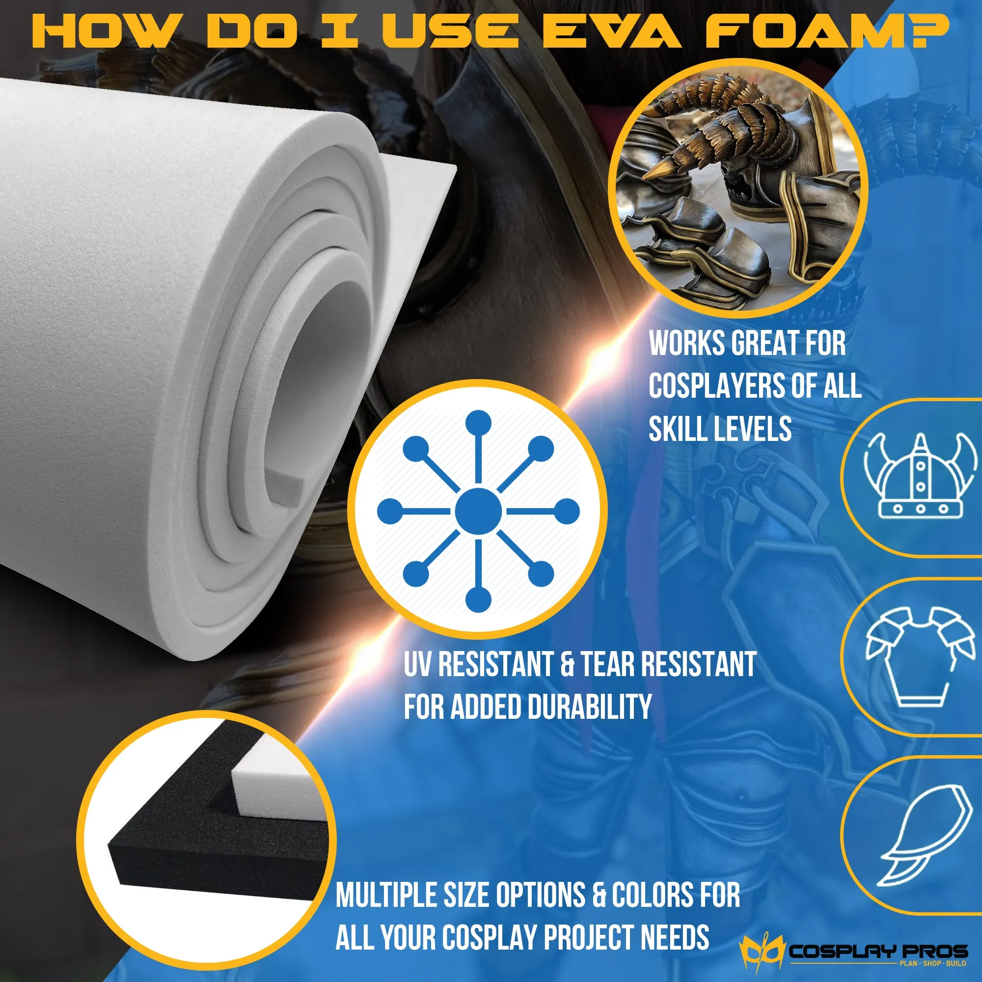 High Density EVA Foam Sheets
