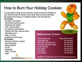 Holiday Exercise PowerPoint - DOWNLOAD