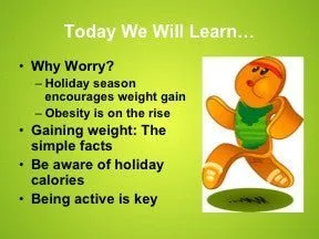 Holiday Exercise PowerPoint - DOWNLOAD