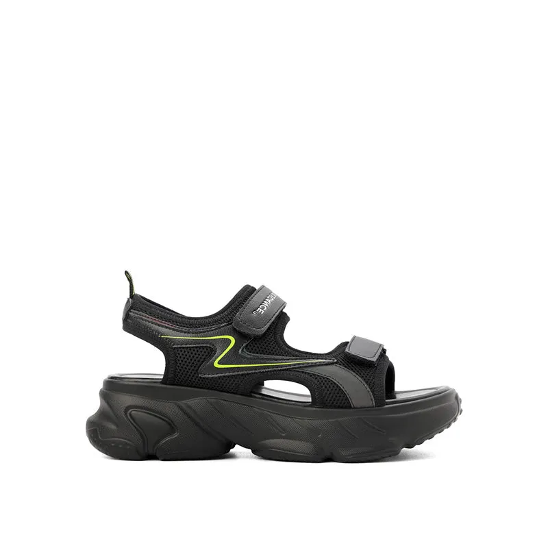 Hook Loop Walking Sandals