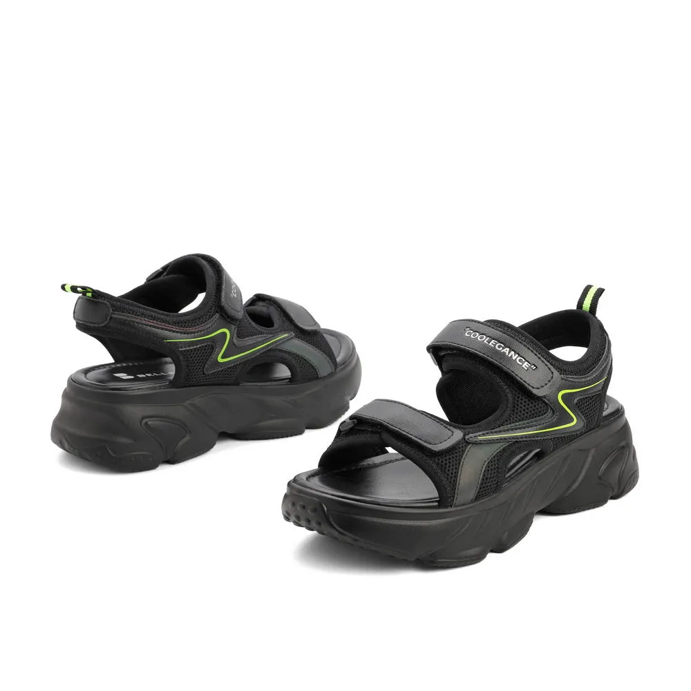 Hook Loop Walking Sandals