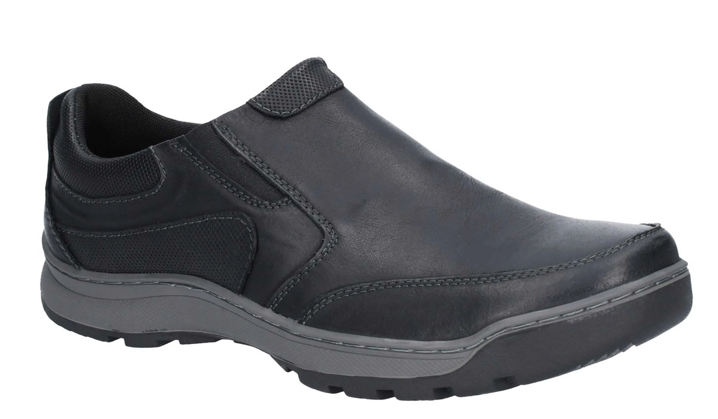 Hush Puppies Jasper Mens Slip On Casual Shoe