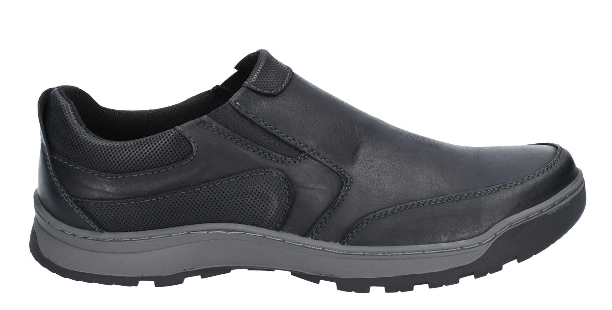 Hush Puppies Jasper Mens Slip On Casual Shoe