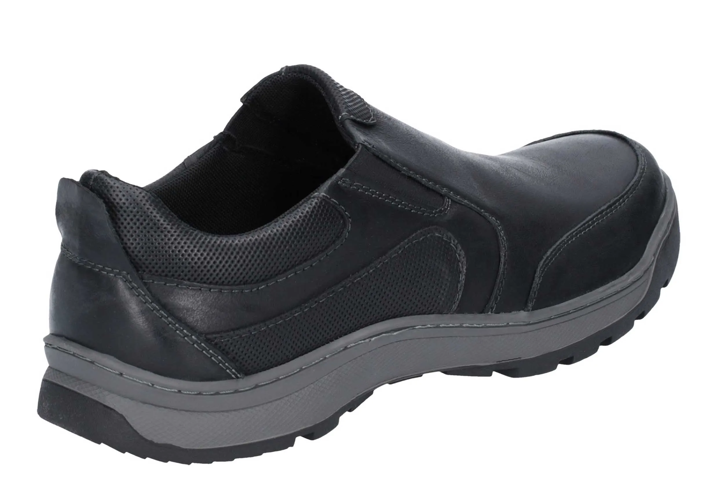 Hush Puppies Jasper Mens Slip On Casual Shoe