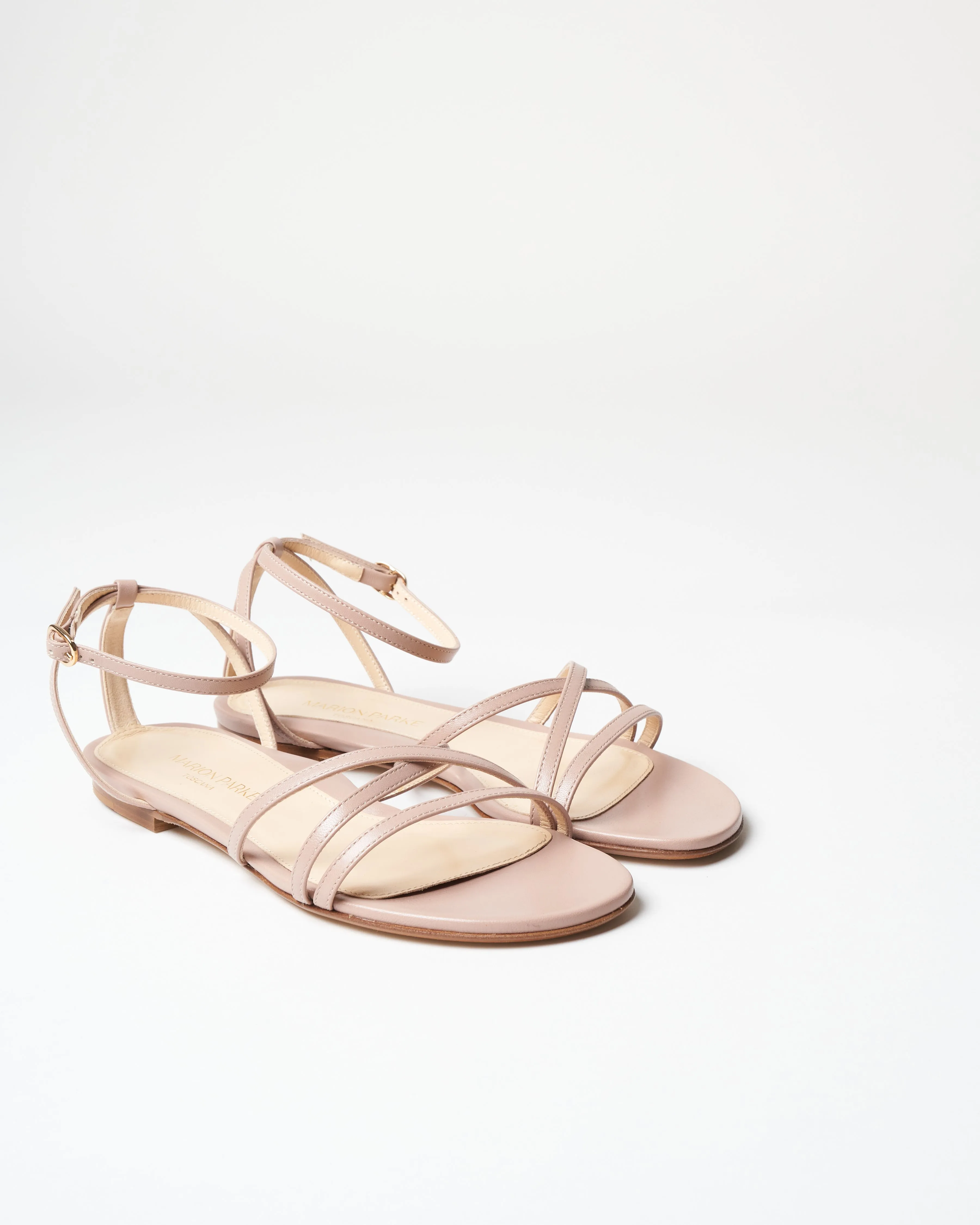 jackie sandal - buff