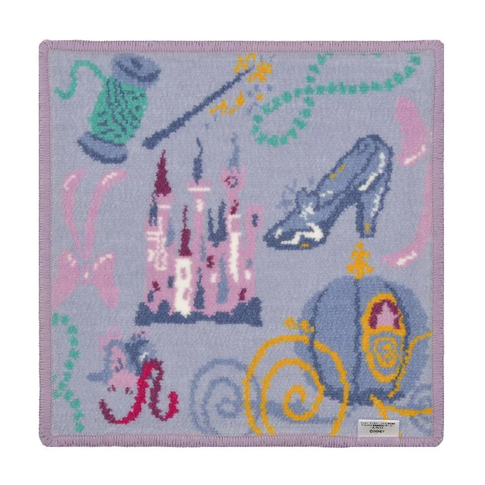 JDS - Cinderella Mini Towel Princess Icon
