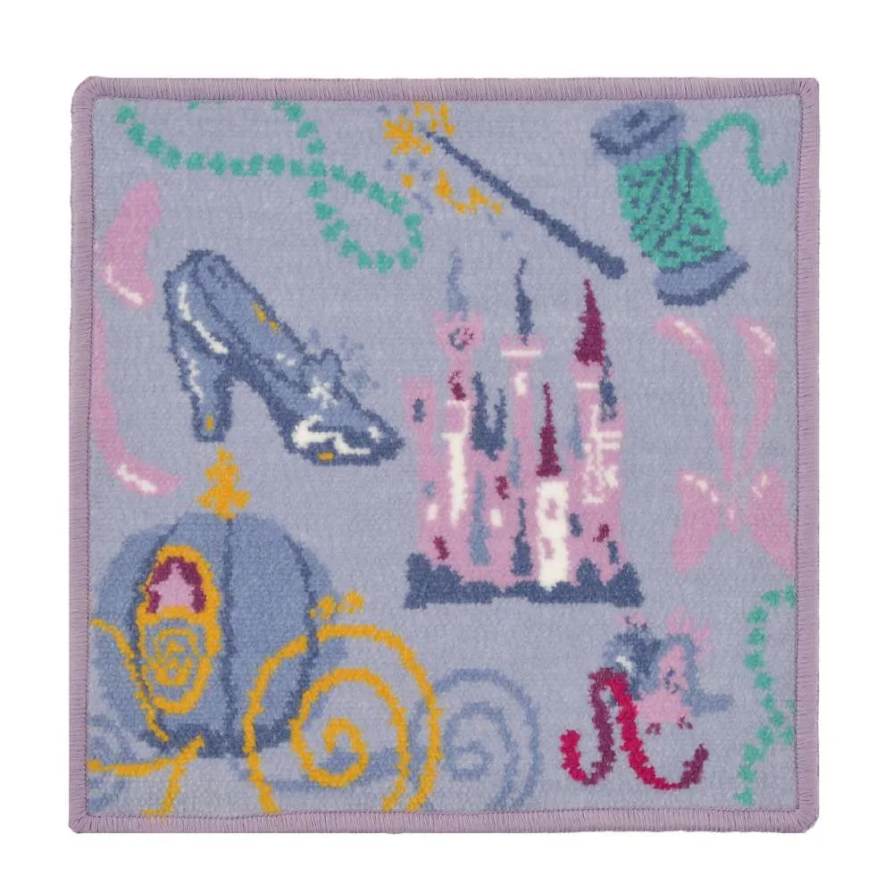 JDS - Cinderella Mini Towel Princess Icon
