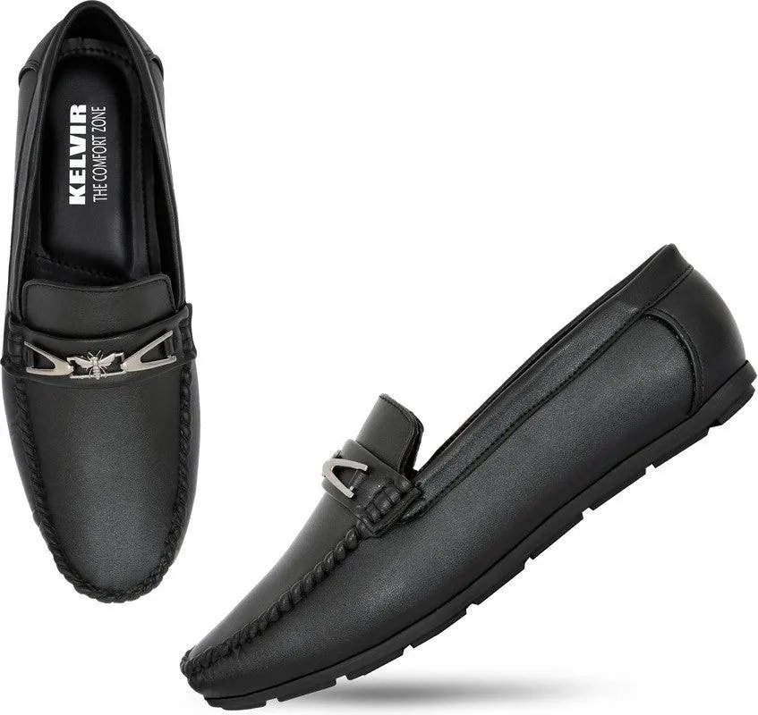 Kelvir Fashionable partwear Casual Loafer Shoes For Men's