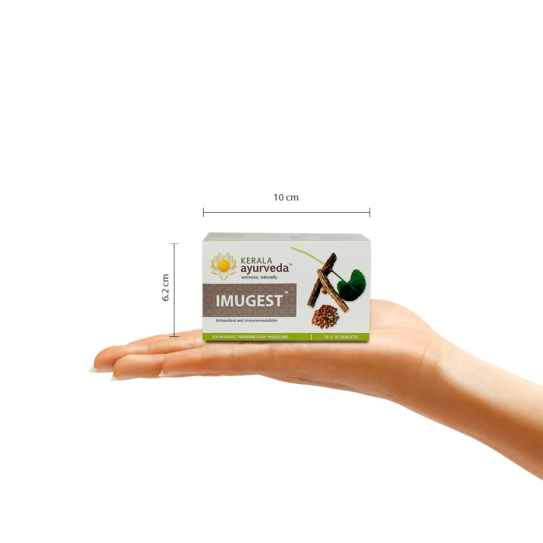 Kerala Ayurveda Imugest Tablet (10x10tab)