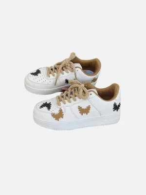 Kicksteria - Butterfly Label Skate Shoes