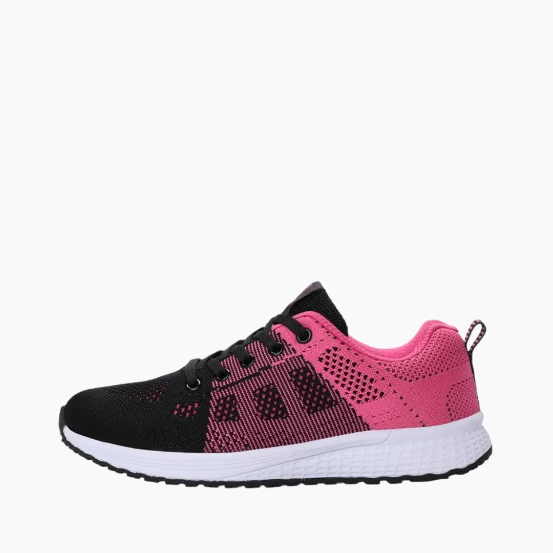 Lace-up, Breathable : Walking Shoes for Women