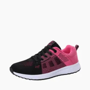 Lace-up, Breathable : Walking Shoes for Women