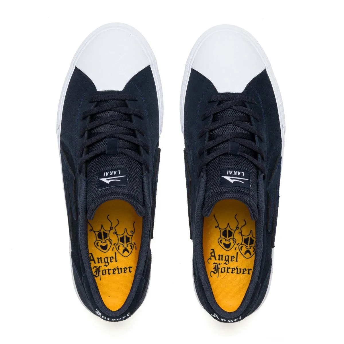 Lakai Flaco 2 Skate Shoes - Navy