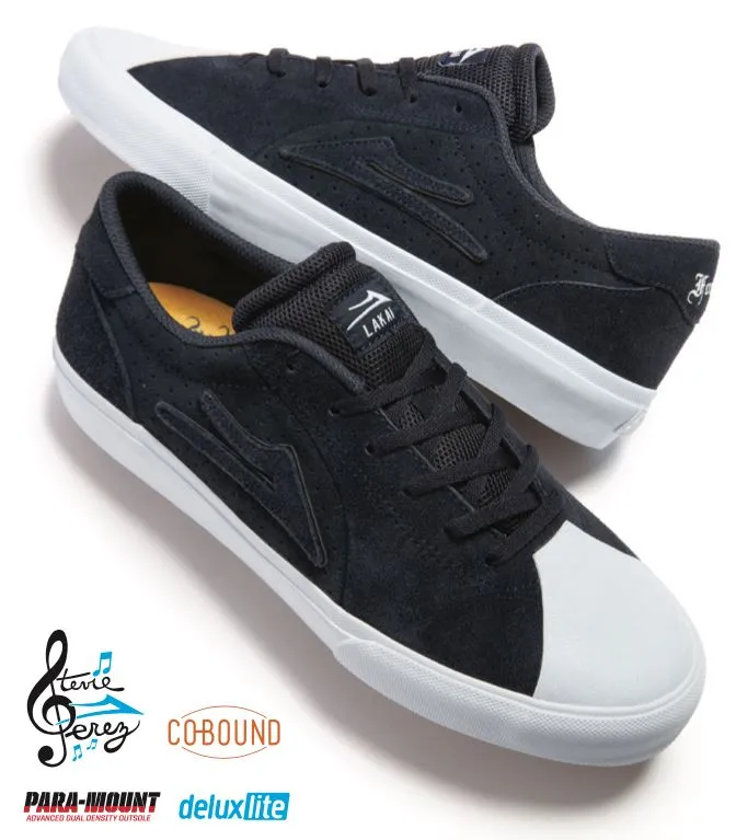 Lakai Flaco 2 Skate Shoes - Navy