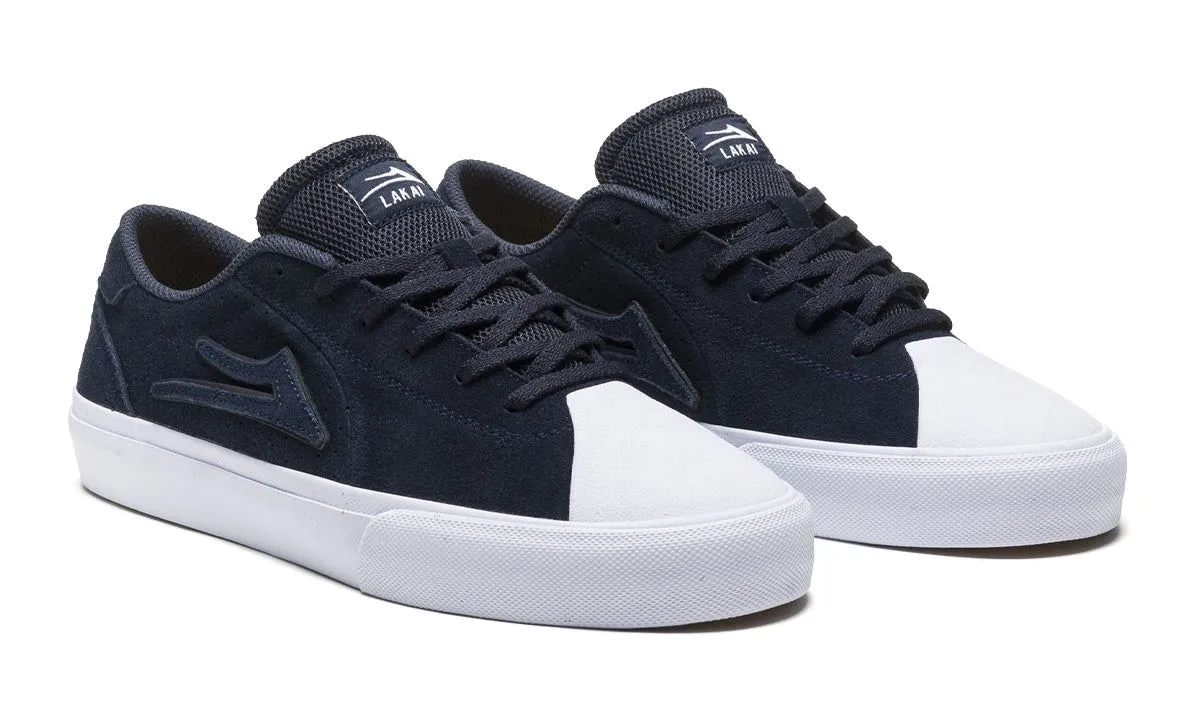 Lakai Flaco 2 Skate Shoes - Navy