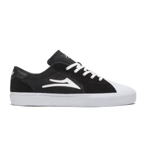 Lakai Flaco II Skateboard Shoe - Black/White