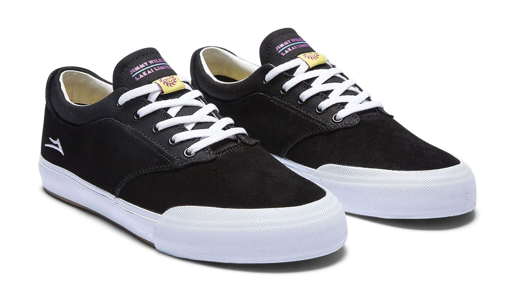 Lakai Wilkins VLK Skate Shoes - Black