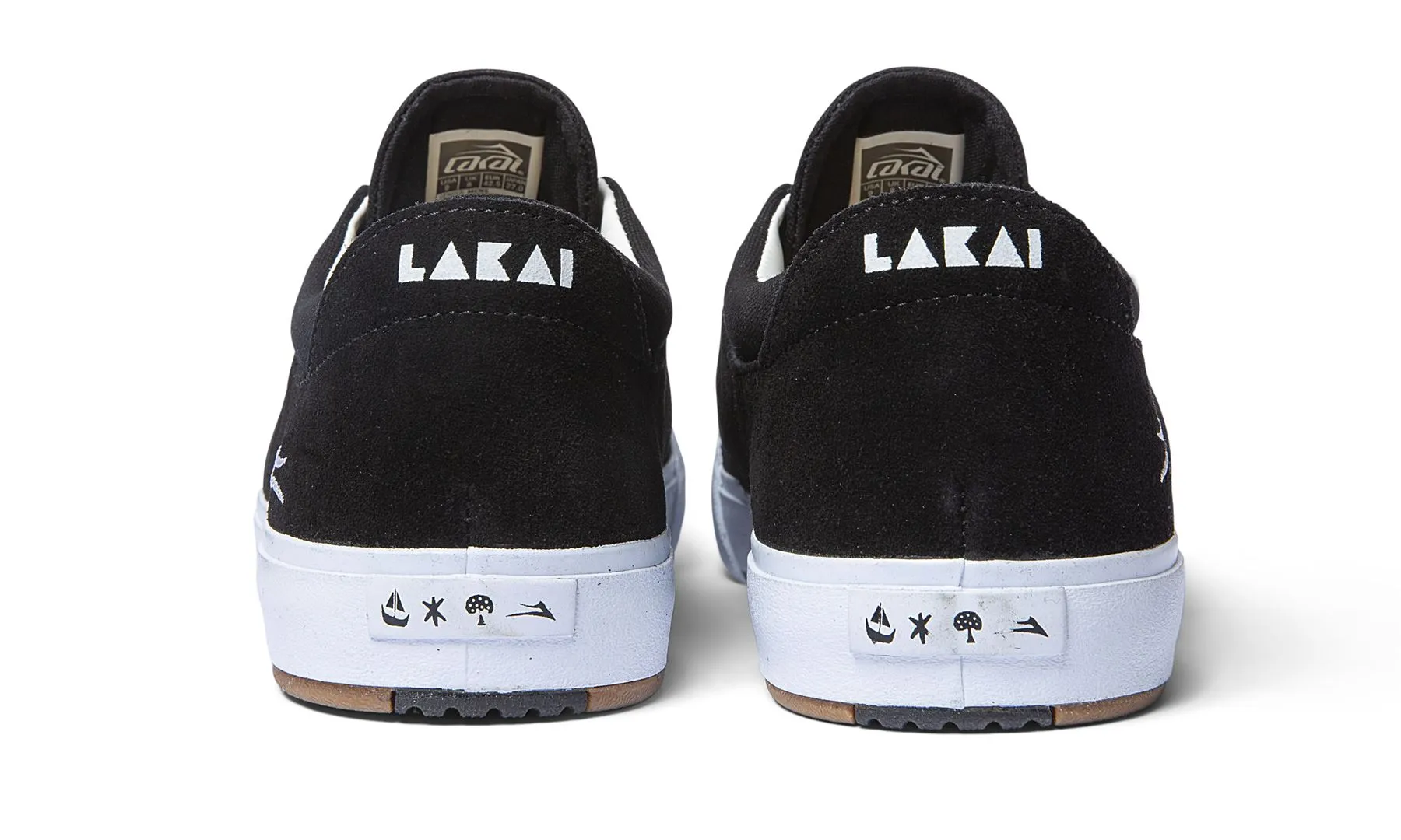Lakai Wilkins VLK Skate Shoes - Black