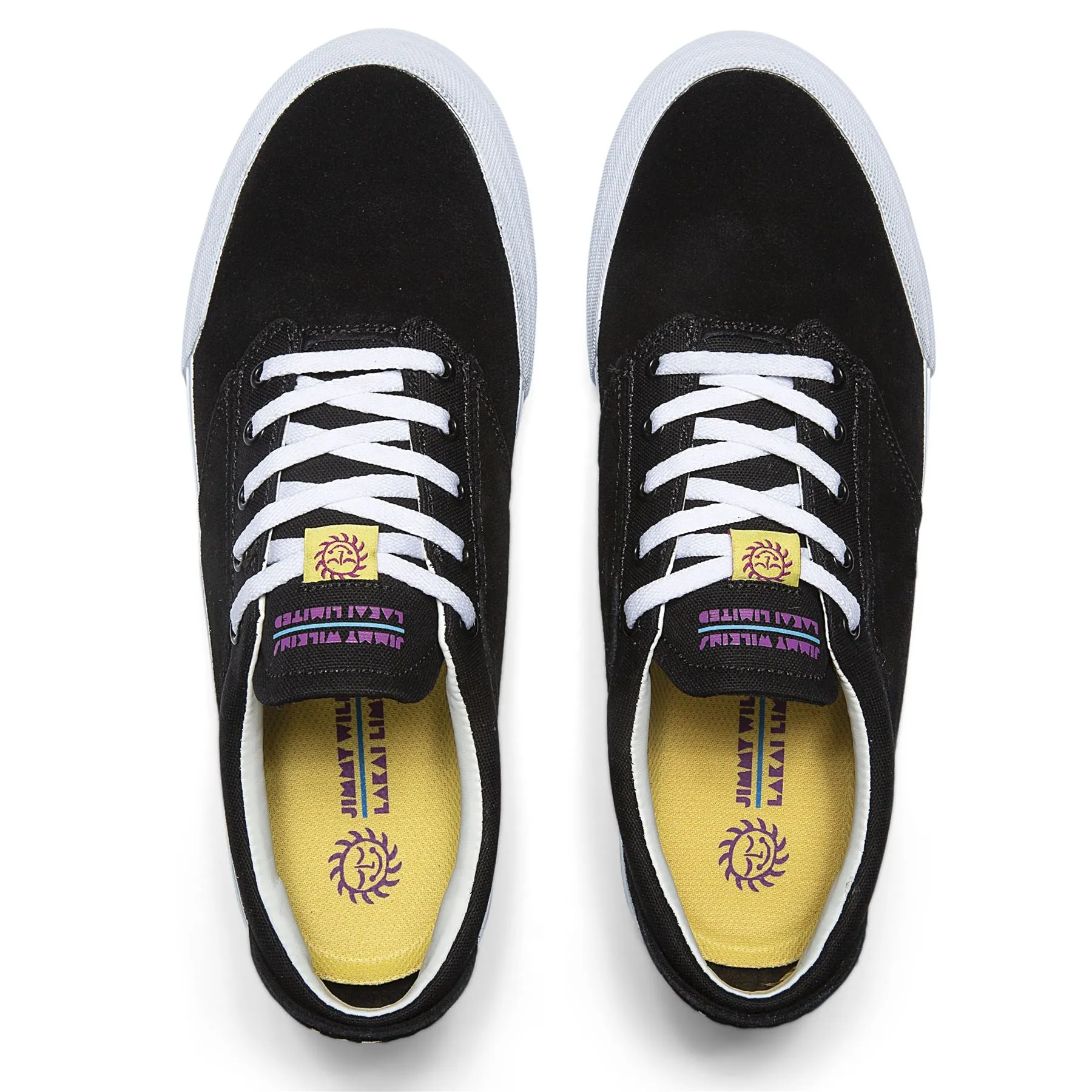Lakai Wilkins VLK Skate Shoes - Black