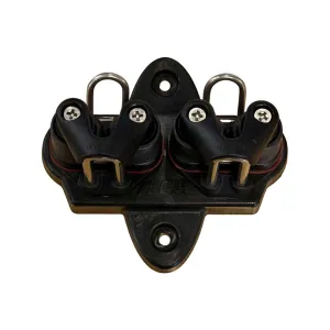 Laser Deck Plate with Harken Cleats - 91314
