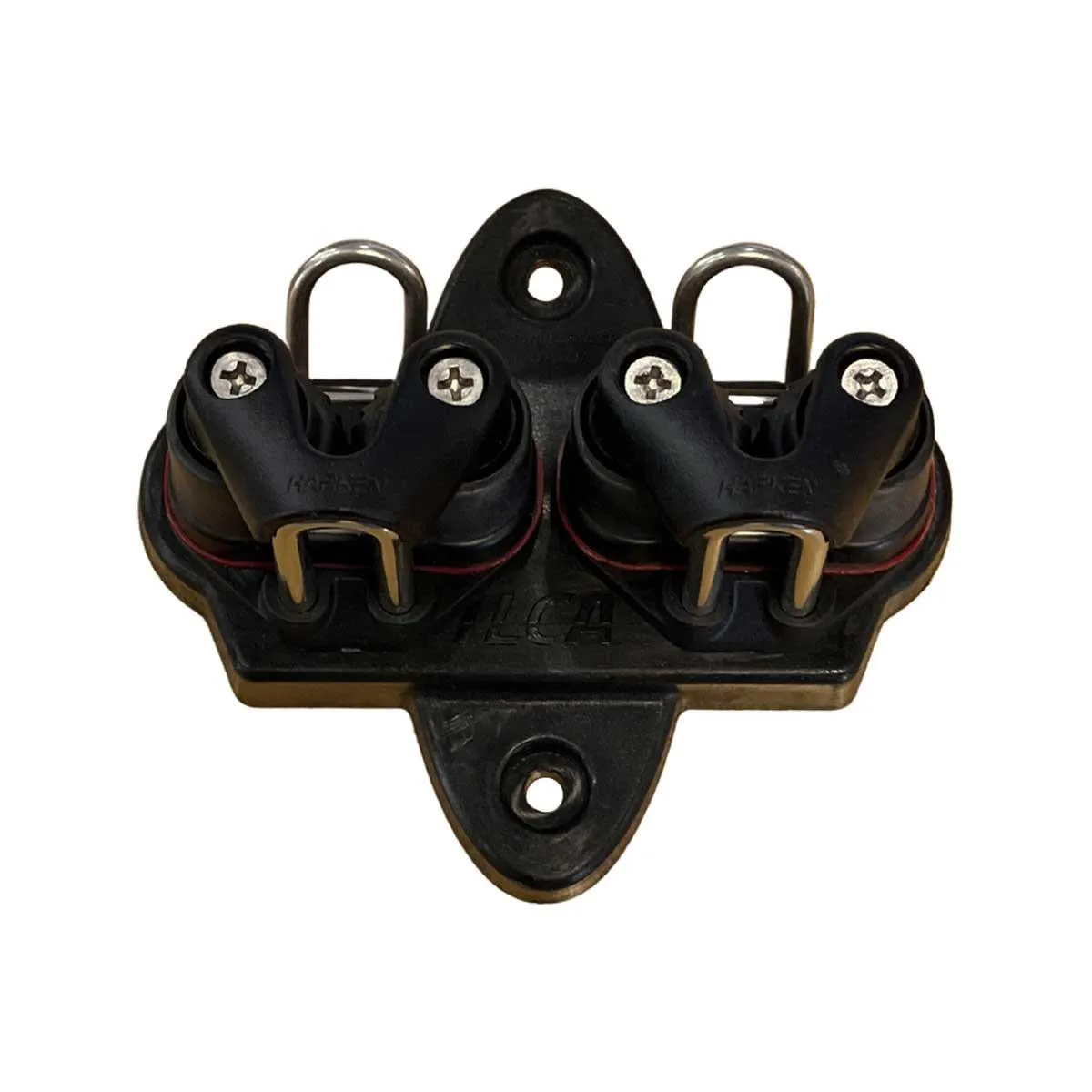Laser Deck Plate with Harken Cleats - 91314