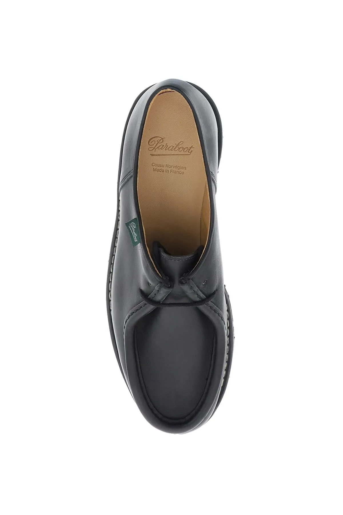 Leather Lace-up Shoes