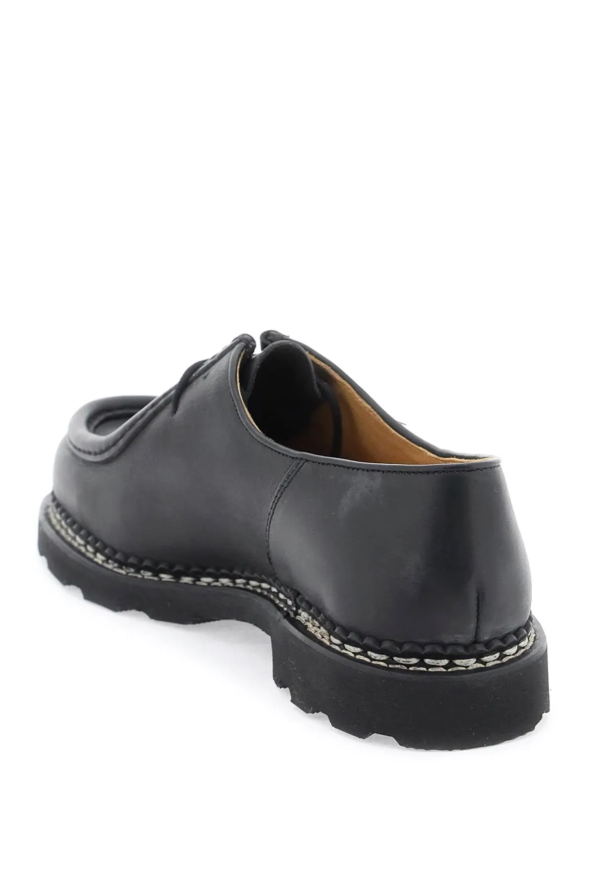 Leather Lace-up Shoes