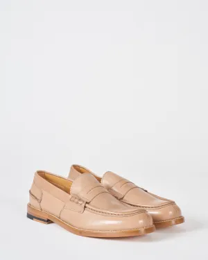 leather loafer