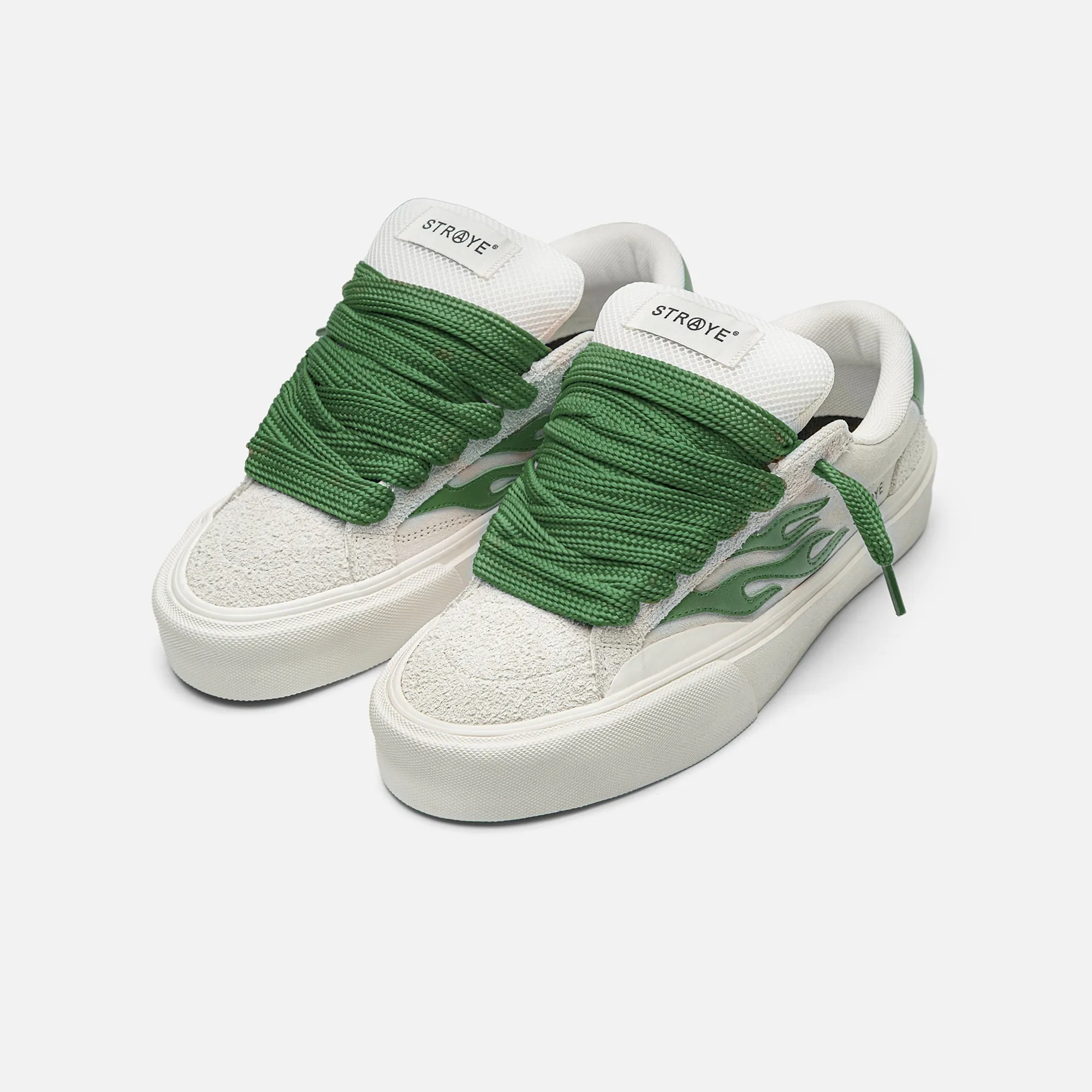 LOGAN PUFF - BLANCO GREEN