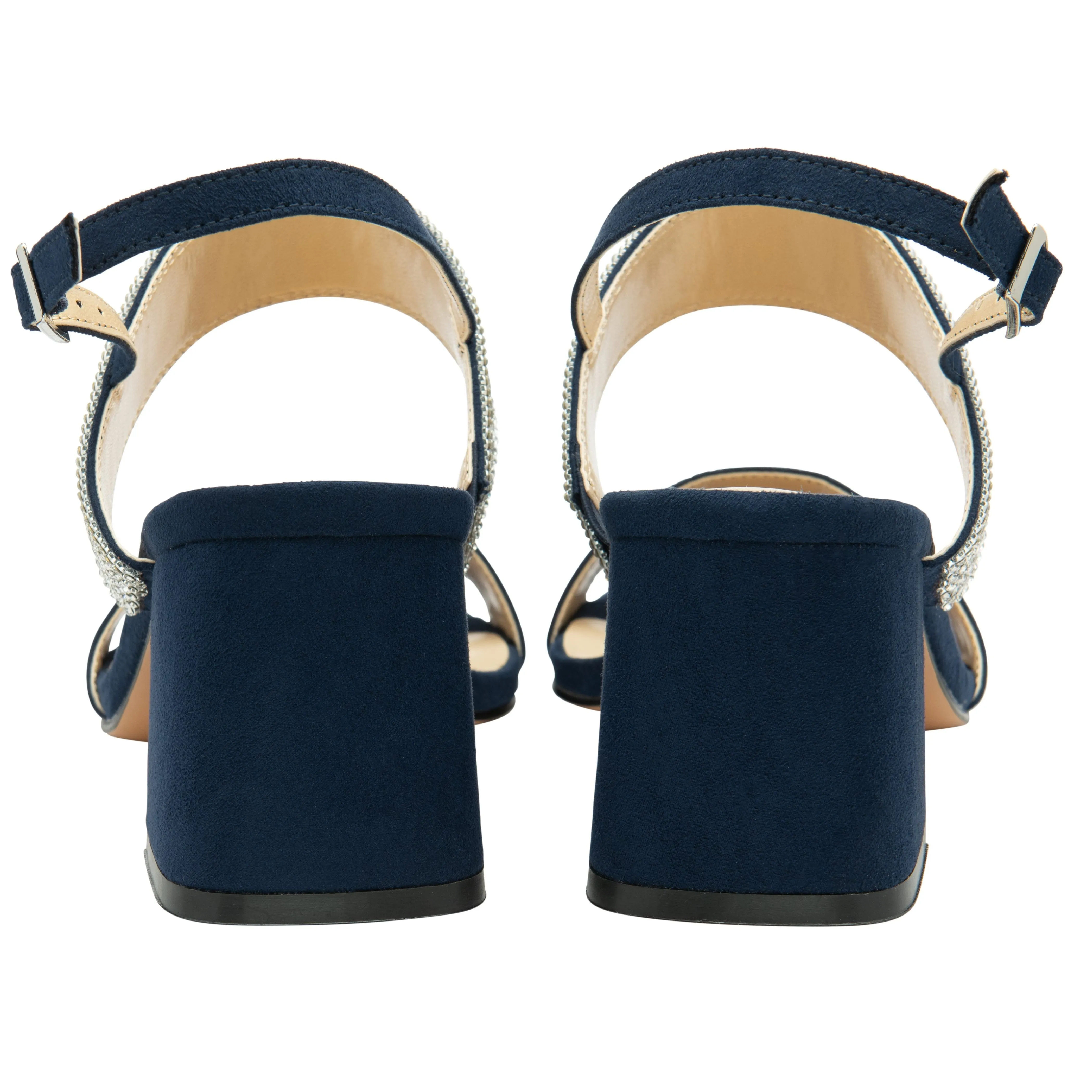Lotus Occasion Wear Shoe Elisina NAVY ULS385