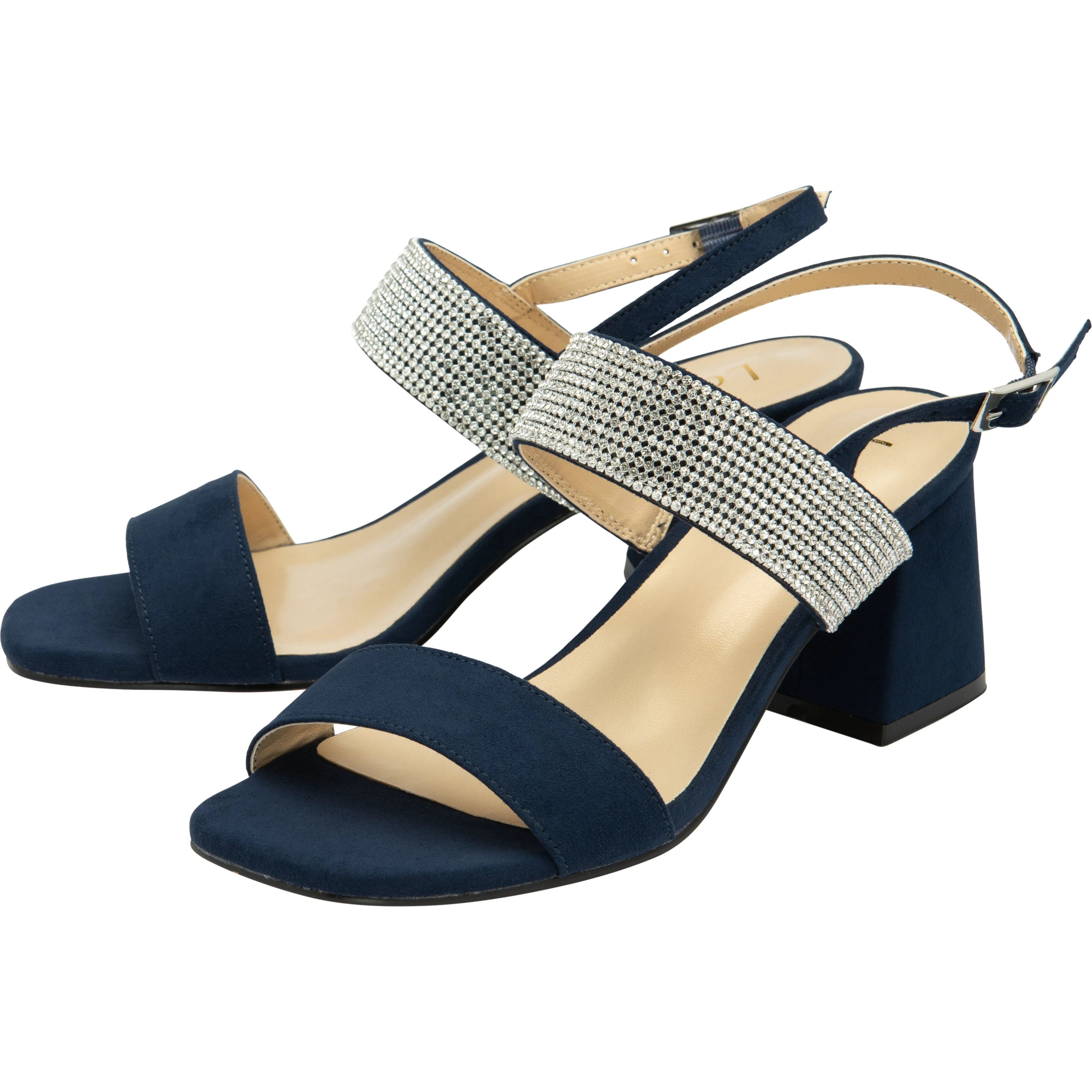 Lotus Occasion Wear Shoe Elisina NAVY ULS385