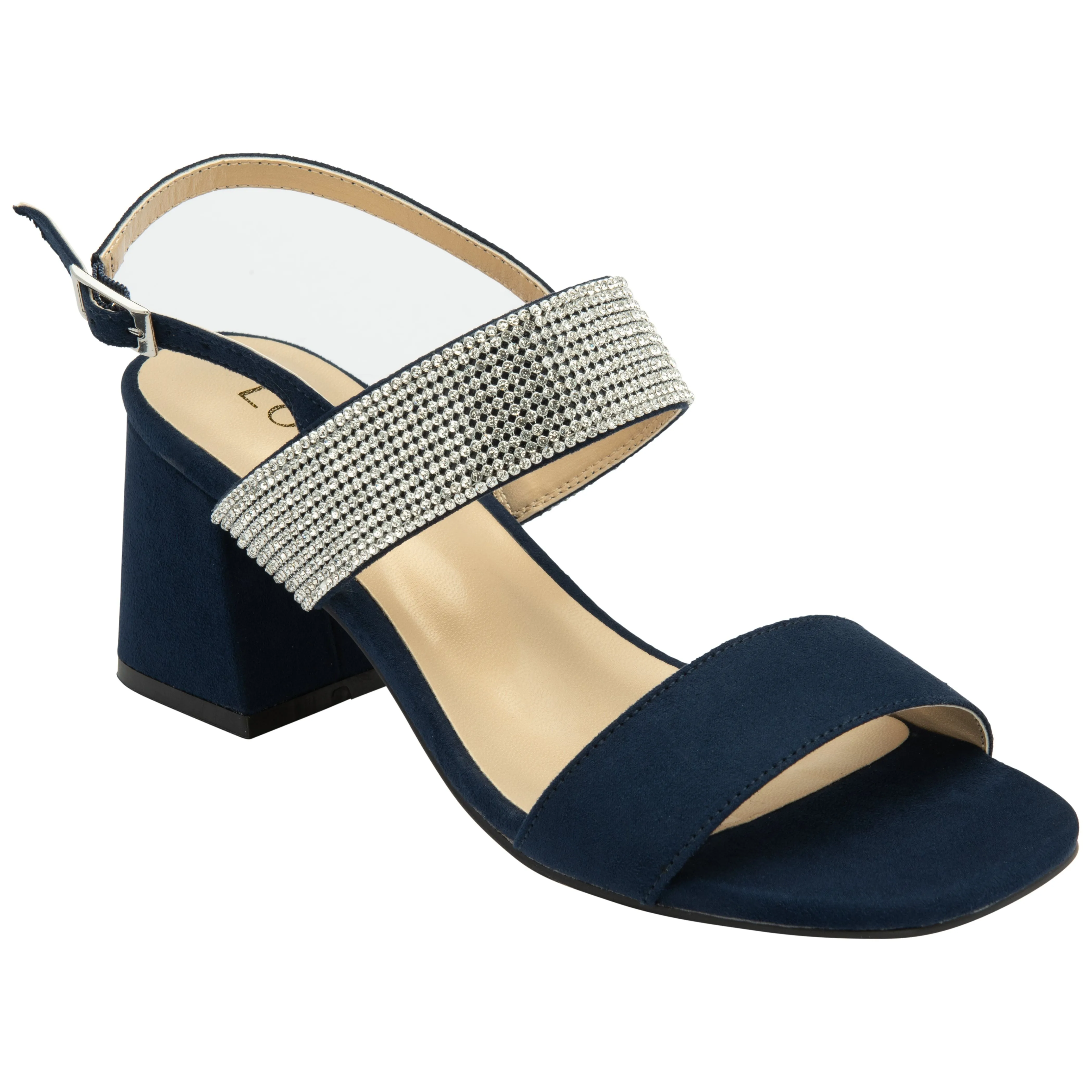Lotus Occasion Wear Shoe Elisina NAVY ULS385