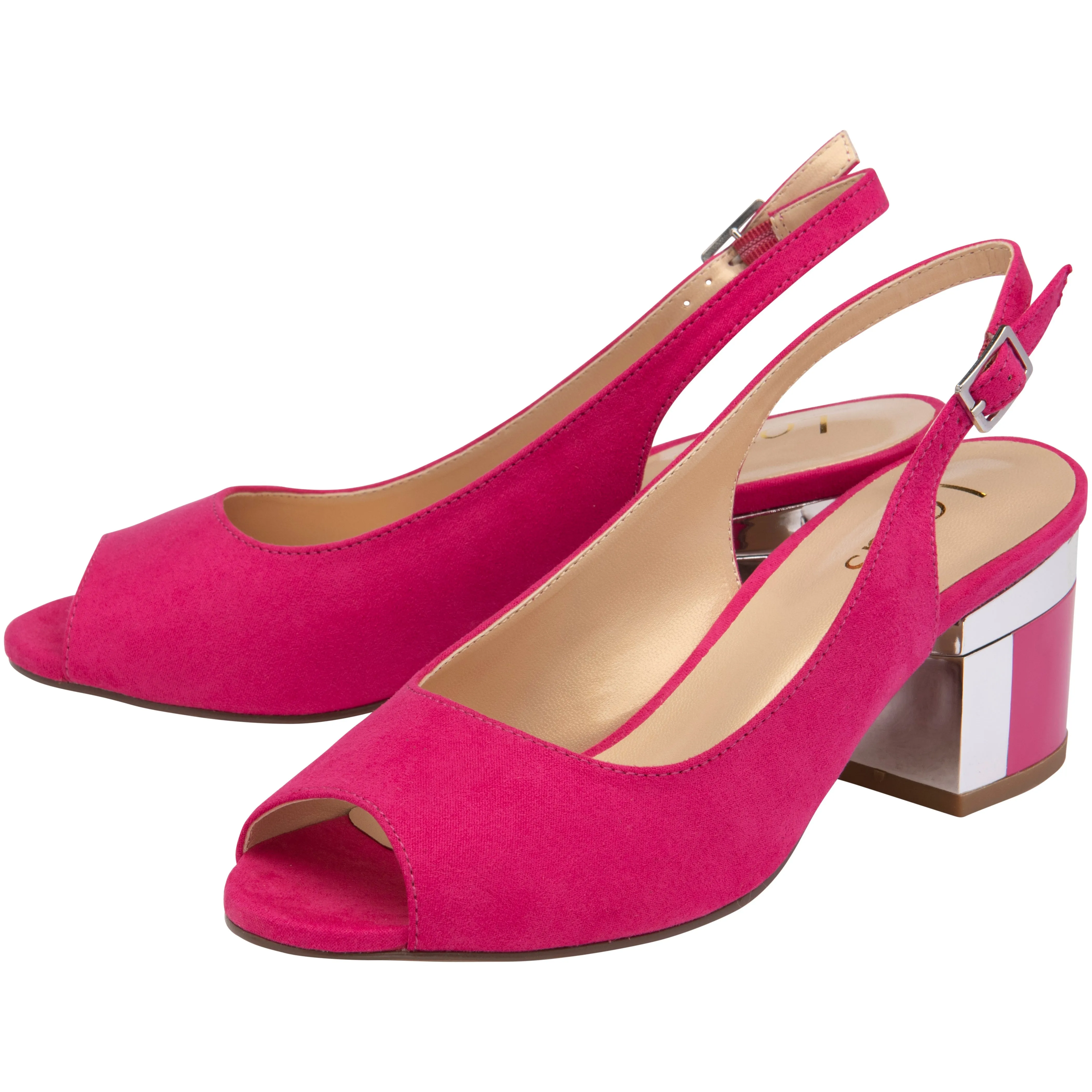 Lotus Occasion Wear Shoe Evelyn FUSHIA ULS393