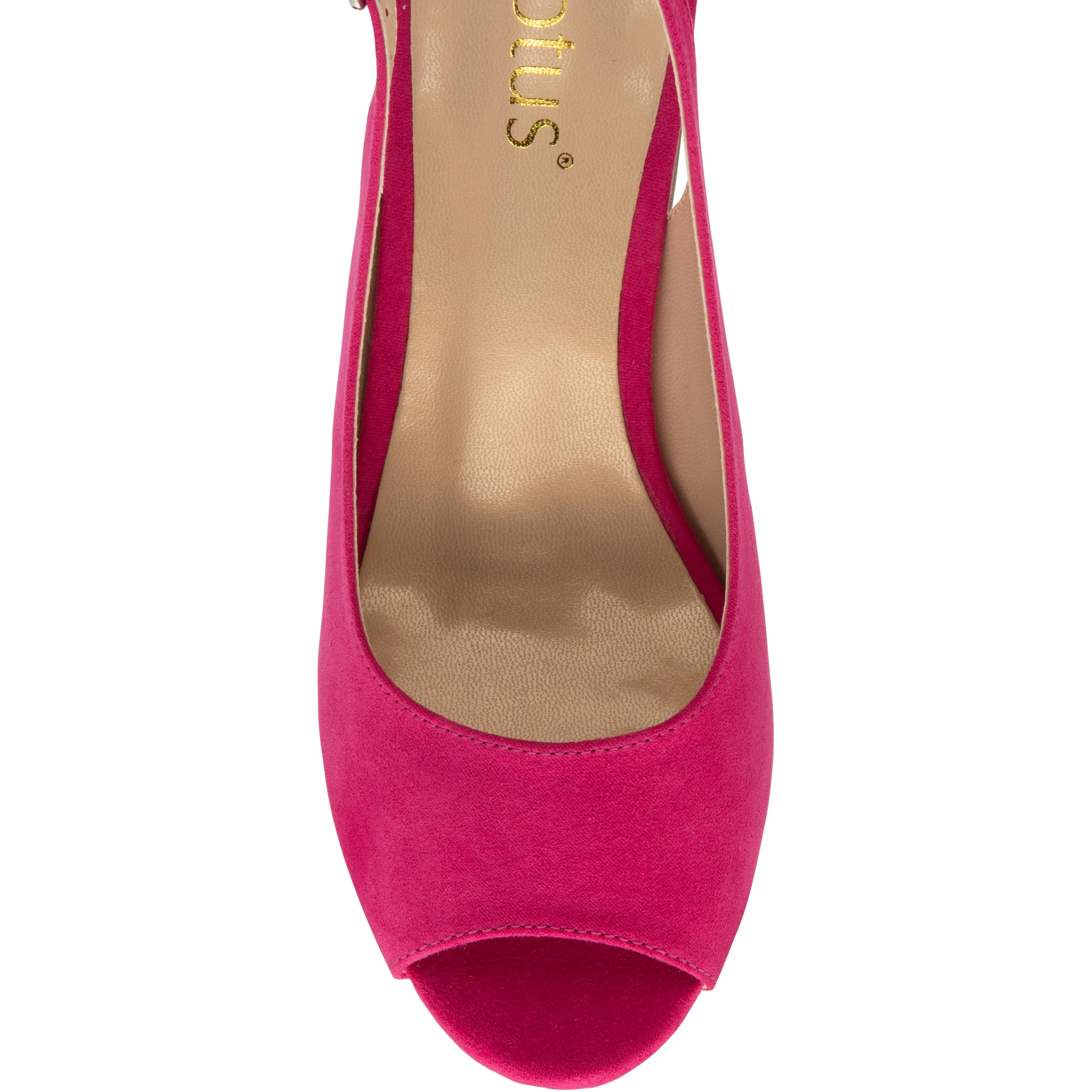 Lotus Occasion Wear Shoe Evelyn FUSHIA ULS393