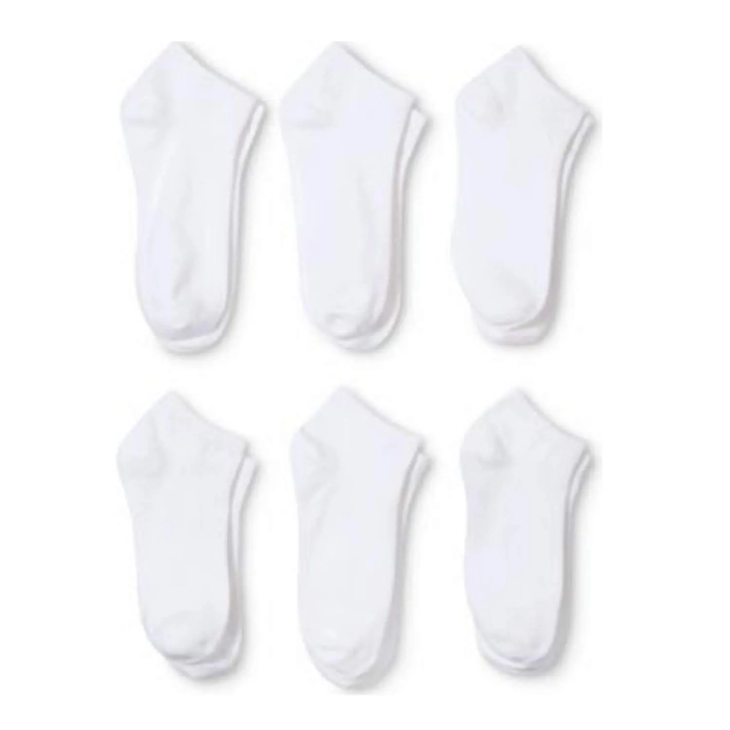 Mechaly Cotton Ankle Socks Low Cut, Men and Women Socks - 20 Pack