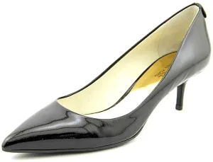 Michael Kors MK Flex Kitten Pump Black Patent 5.5 M