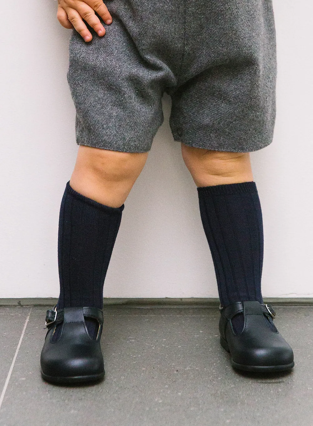 My First Hampton Classics Jamie First Walkers in Navy