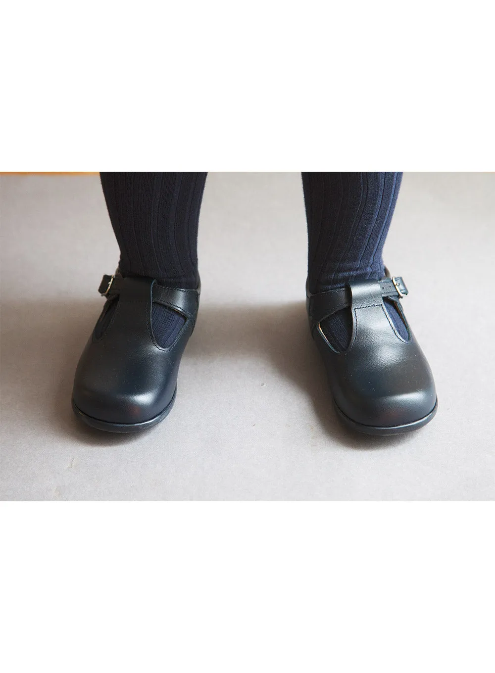 My First Hampton Classics Jamie First Walkers in Navy
