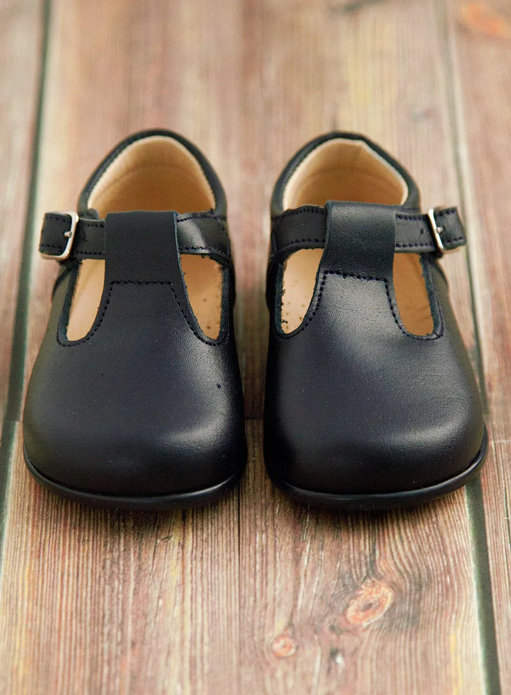 My First Hampton Classics Jamie First Walkers in Navy