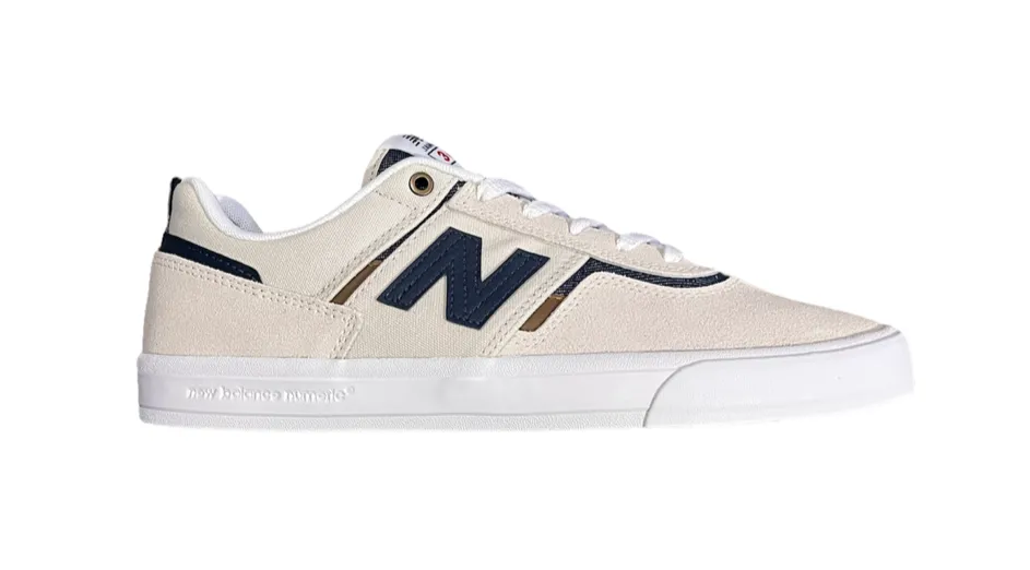 NB Numeric Jamie Foy 306 Shoe - Sea Salt / Navy