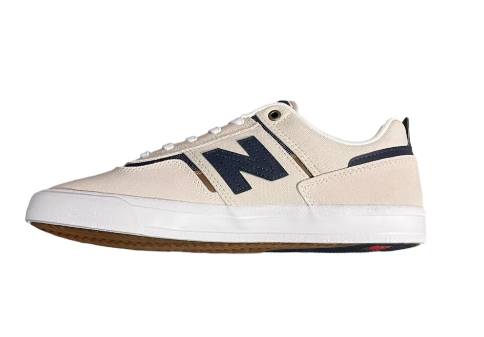 NB Numeric Jamie Foy 306 Shoe - Sea Salt / Navy
