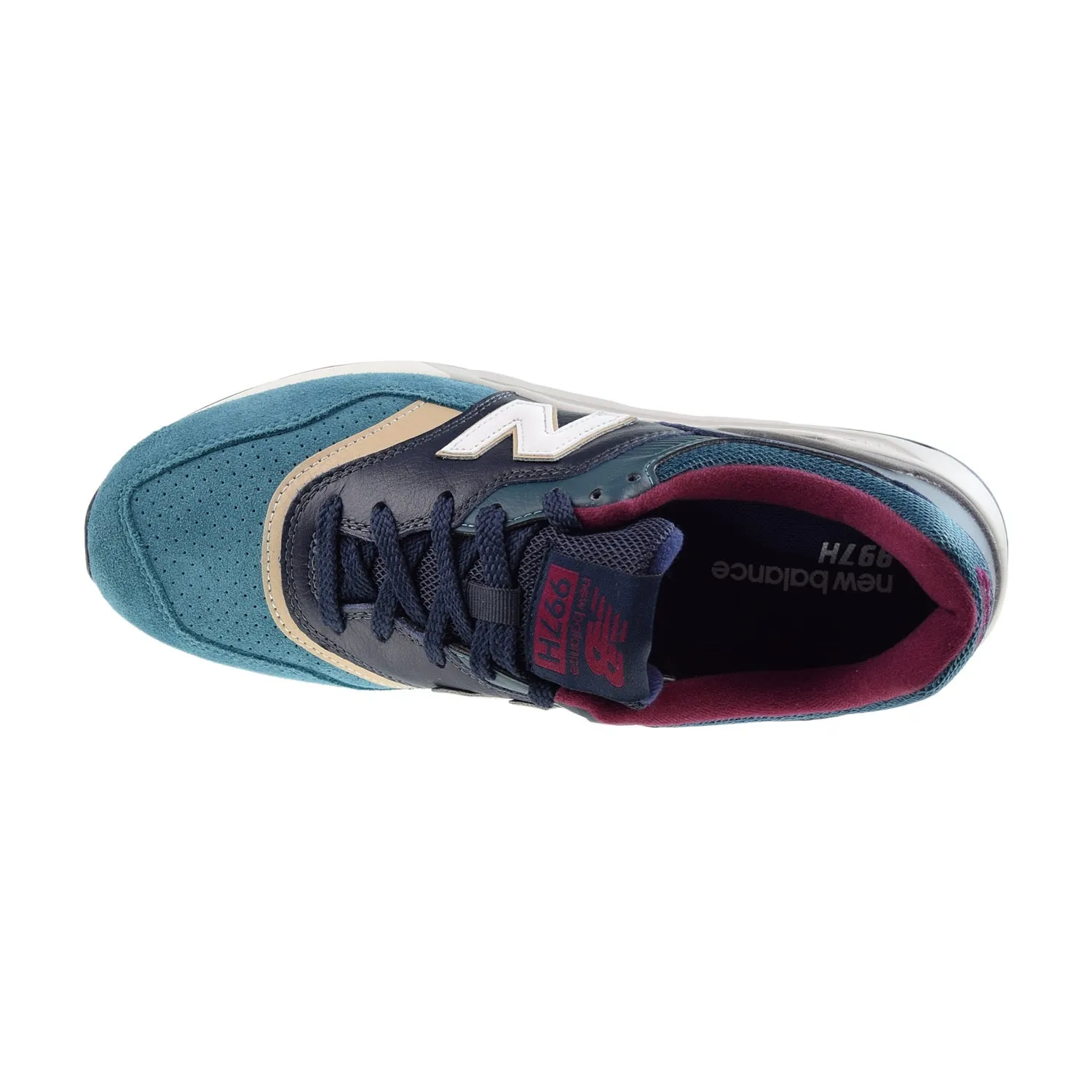 New Balance 997H Men's Shoes GreenTeal