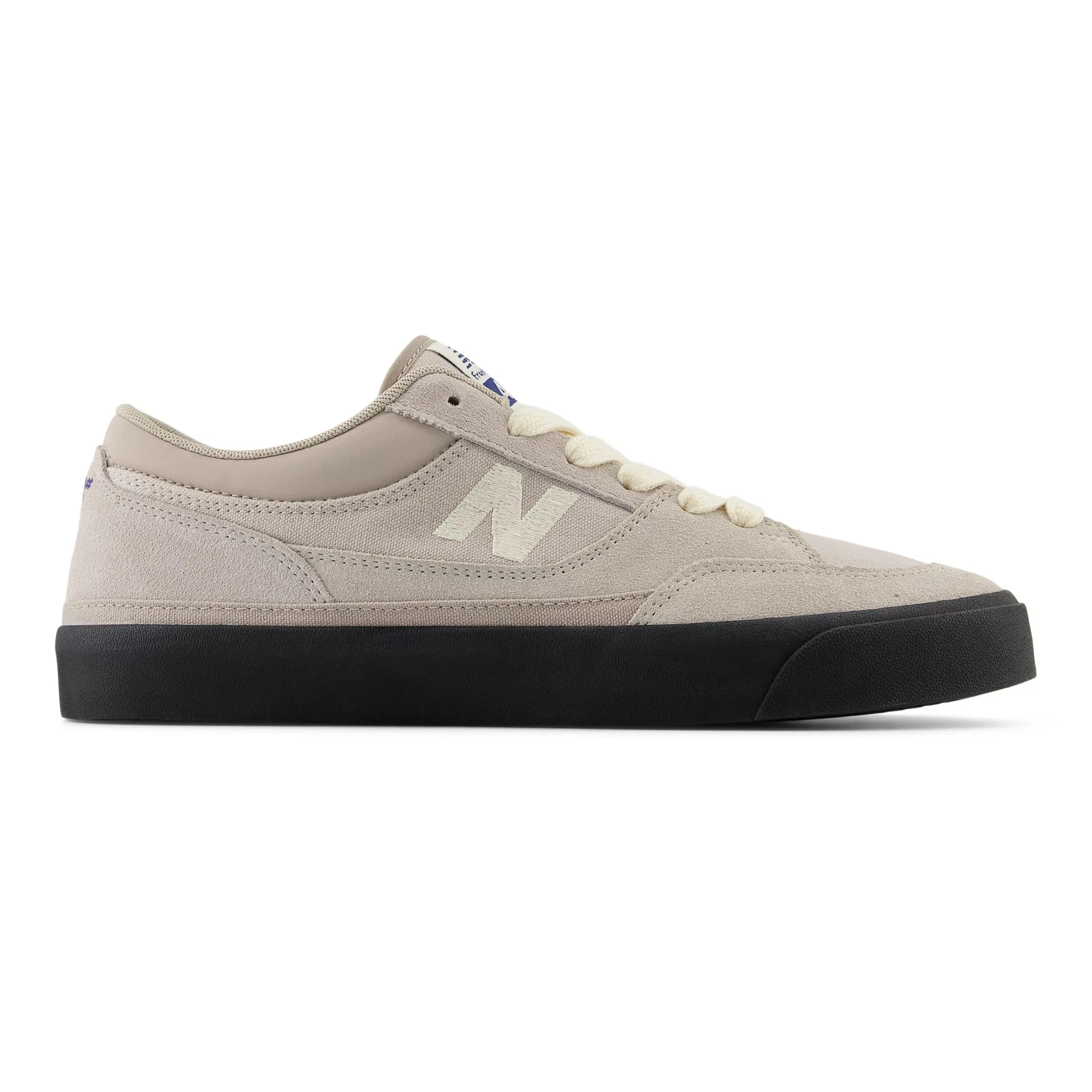 New Balance Numeric 417 Franky Villani Low Skateboard Shoe - Stone/Black