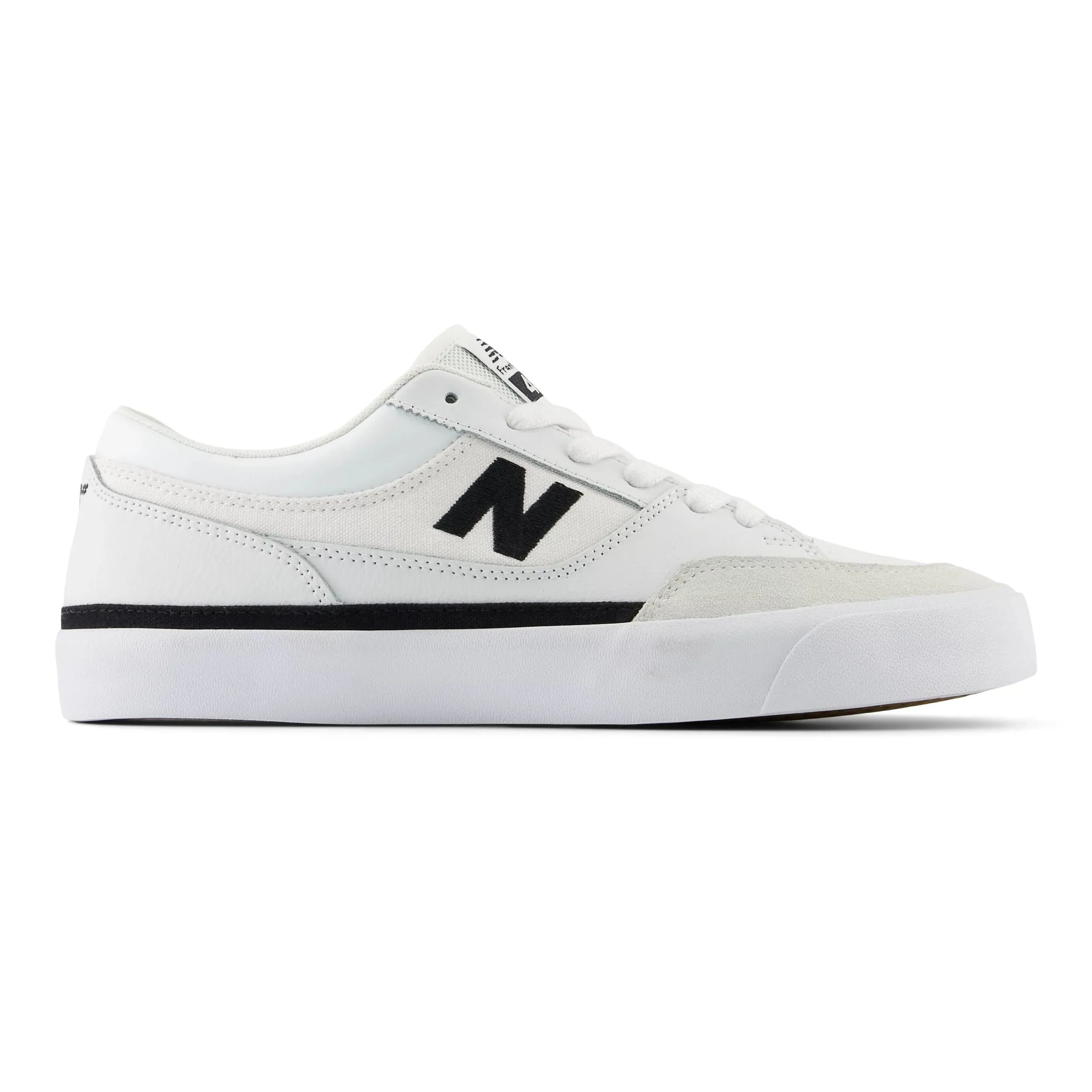 New Balance Numeric 417 Franky Villani Low Skateboard Shoe - White/Black