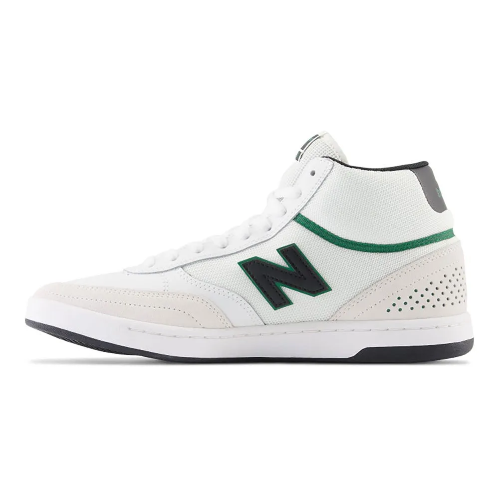 New Balance Numeric - 440 High in White/Black/Green