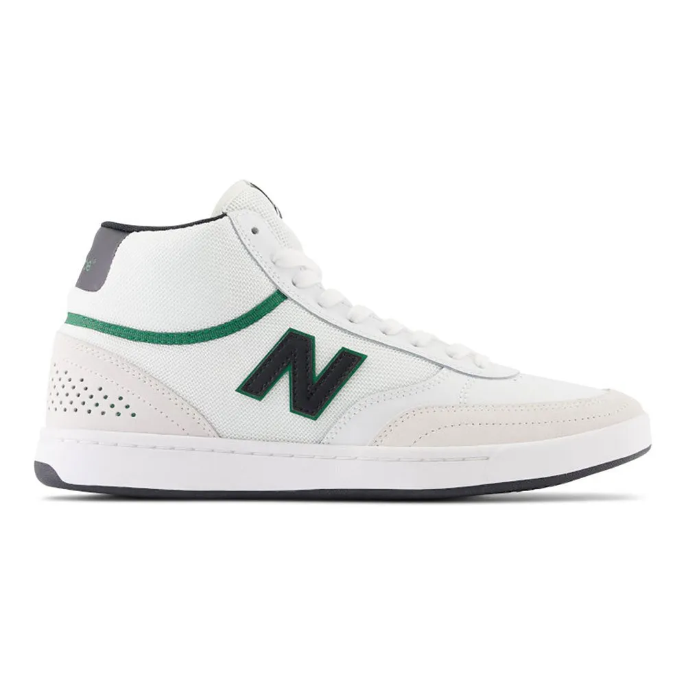 New Balance Numeric - 440 High in White/Black/Green