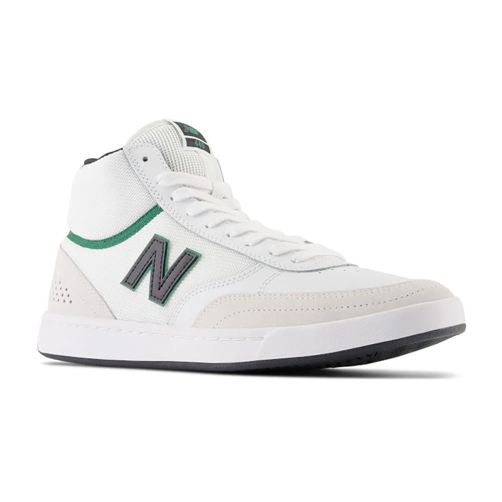 New Balance Numeric - 440 High in White/Black/Green