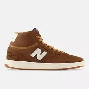 New Balance Numeric 440 High Shoes - Brown/White